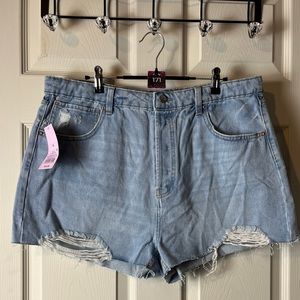 171. Wild fable jean shorts